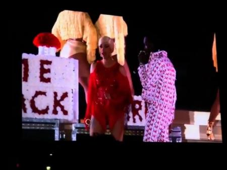 Offset invade show de Cardi B - Reprodução/Twitter