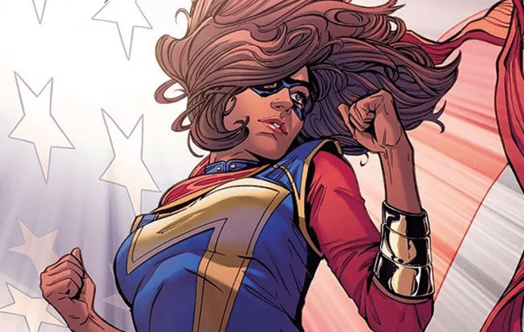 A personagem Ms. Marvel (Kamala Khan) - Reprodução - Reprodução