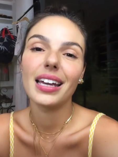 Isis Valverde nega boatos de que deixará de ser atriz - Reprodução/Instagram