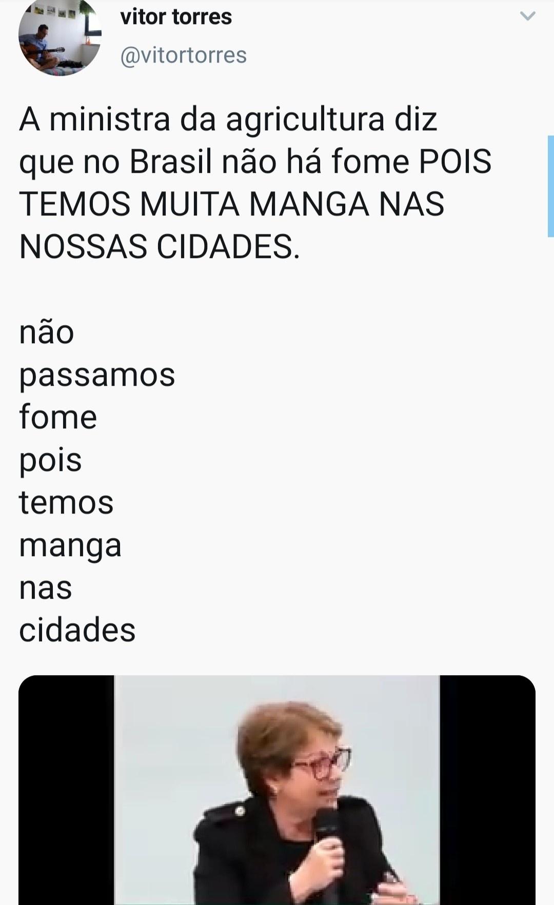 Curte memes? Mande o seu pelo WhatsApp: (11) 97335-6855 - Reprodução/Twitter