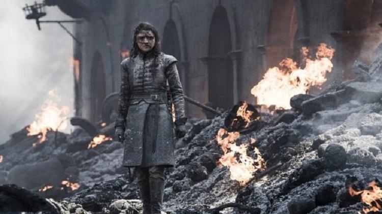 O nome de Arya Stark é um dos mais falados pelas personagens mulheres - HBO/Sky Atlantic - HBO/Sky Atlantic