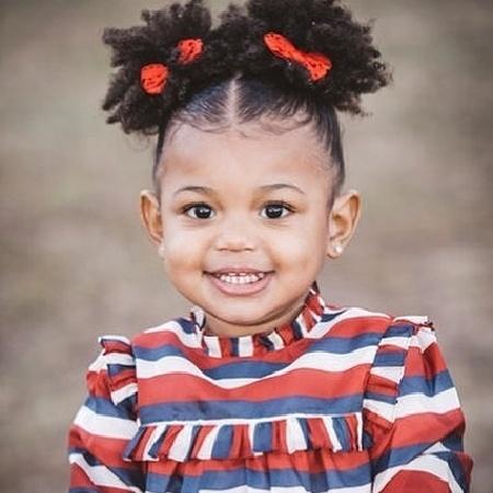 Berry-Unique é uma bebê de 2 anos famosa no Instagram - Reprodução/Instagram