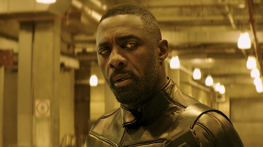 Idris Elba como o vilão modificado geneticamente de Hobbs & Shaw - Reprodução