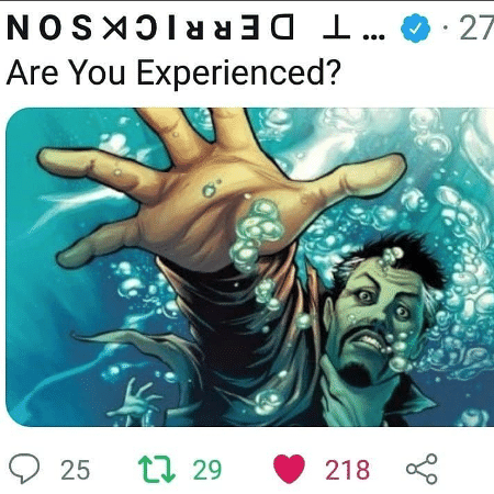 Imagem postada pelo diretor Scott Derrickson aumentou rumores sobre entrada de Namor no MCU - Reprodução/Twitter - Reprodução/Twitter