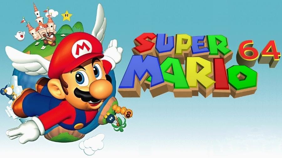 Jogue Super Mario 64 (EUA) gratuitamente sem downloads