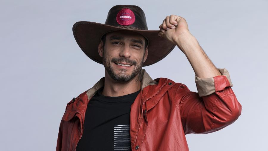 Diego Grossi é um dos participantes de A Fazenda 2019 - Divulgação/Antonio Chahestian/ Record TV