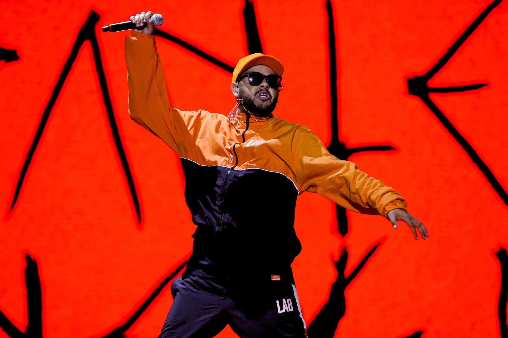 Emicida se apresenta no palco Sunset no Rock In Rio 2019 - WILTON JUNIOR/ESTADÃO CONTEÚDO