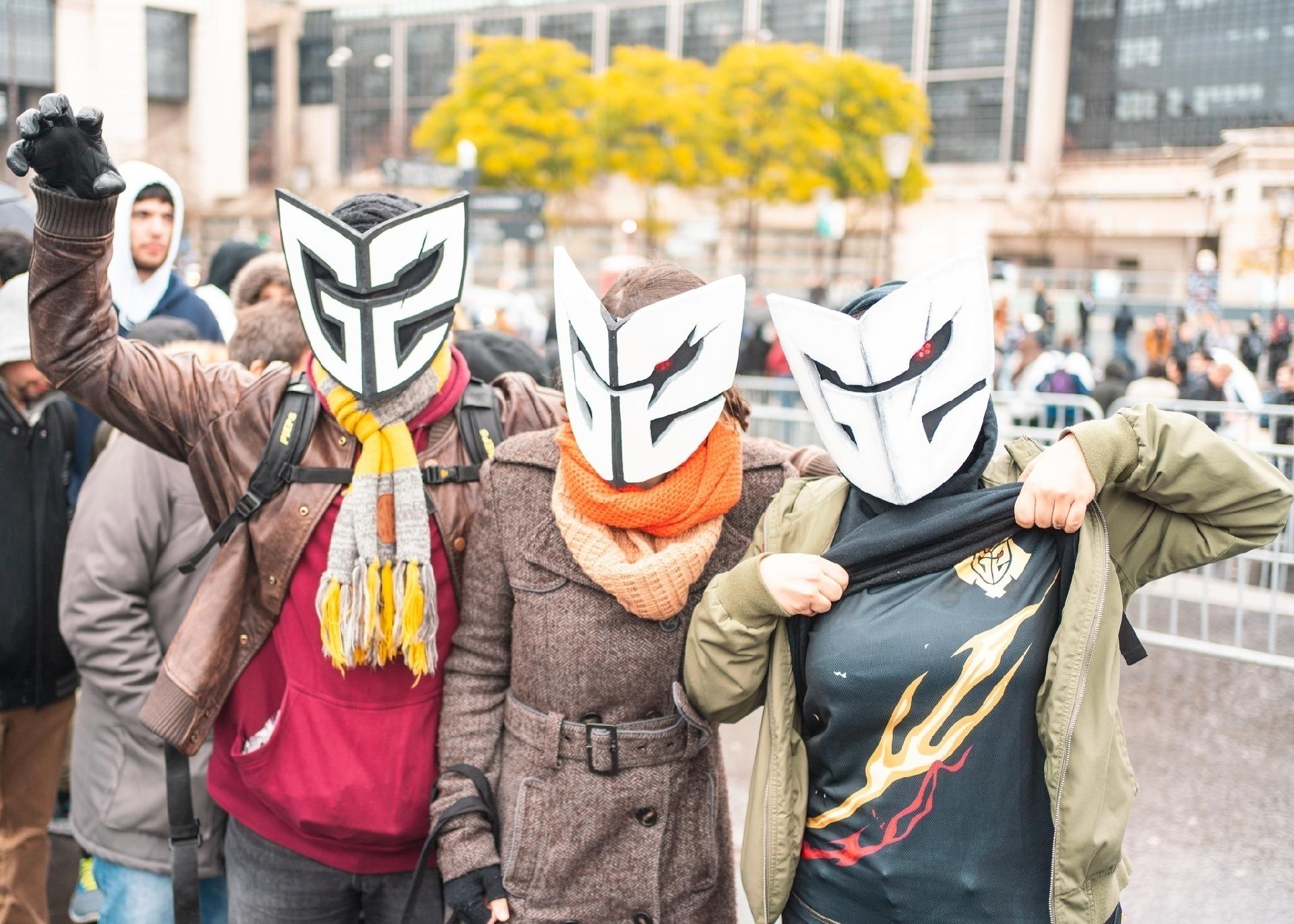 Mundial LoL 2019 - Divulgação/Riot Games