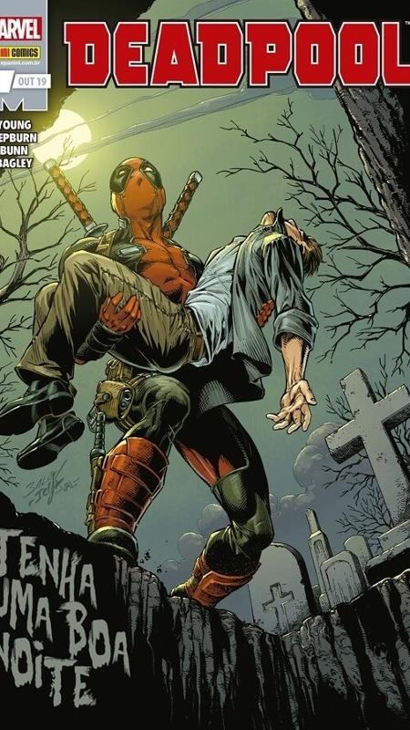 Deadpool #8 - Reprodução/Panini - Reprodução/Panini