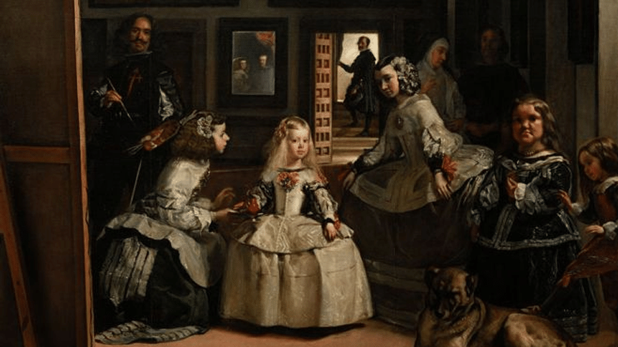 Quadro "As Meninas" é a obra mais icônica do Museu do Prado, em Madri - BBC
