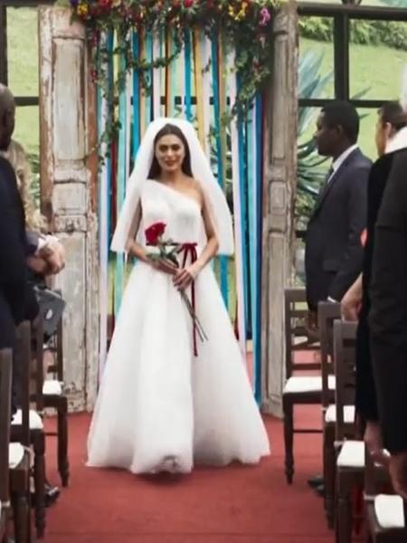 Casamento de Maria da Paz, em A Dona do Pedaço - Reprodução/TV Globo
