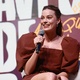 Margot Robbie no painel de Aves de Rapina, da Warner, na CCXP 2019 - Iwi Onodera/UOL