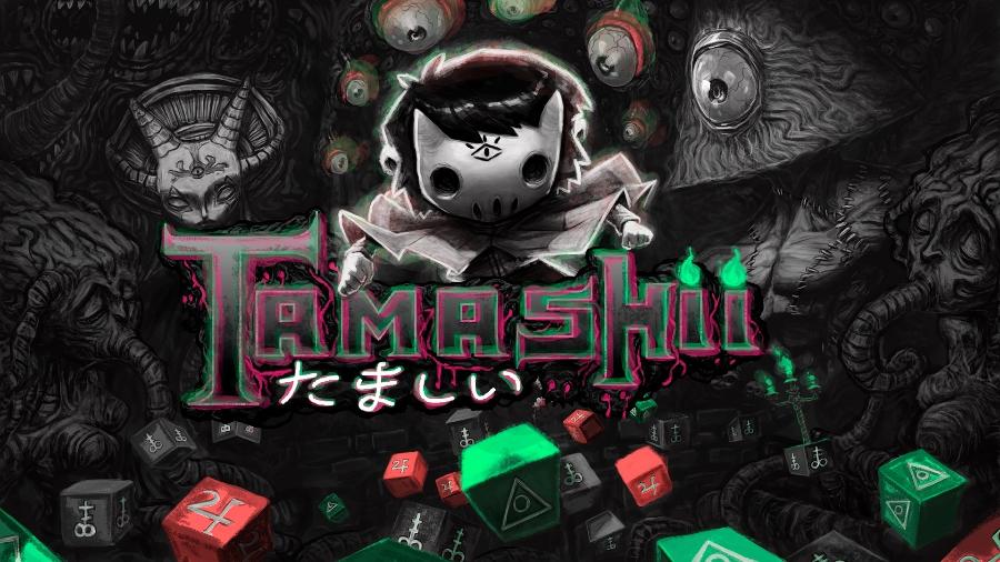 "Tamashii" é um jogo de plataforma com elementos de ocultismo, símbolos religiosos e atmosfera pesada - Divulgação