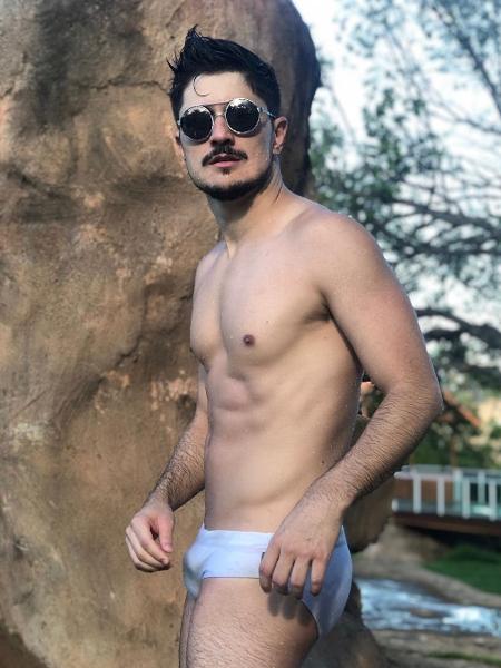 Rafael Vieira, o primeiro participante gay do "De Férias com o Ex" - Reprodução/Instagram