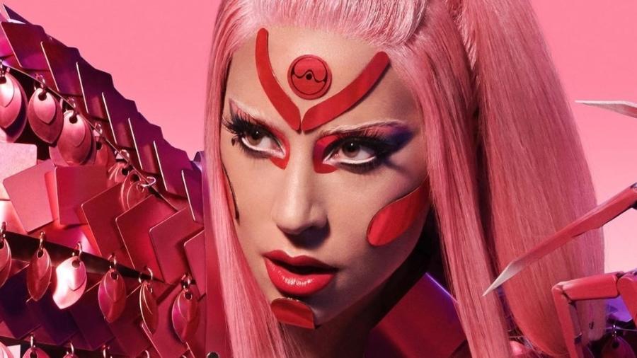 Lady Gaga no single Stupid Love - Reprodução/Instagram