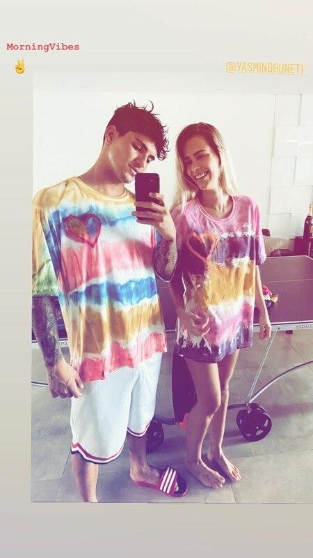 Yasmin Brunet e Gabriel Medina - Reprodução / Instagram - Reprodução / Instagram
