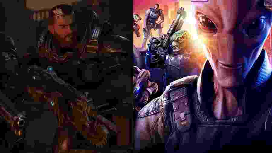 Nem o novo tira a confiança dos criadores de Gears Tactics 27/04