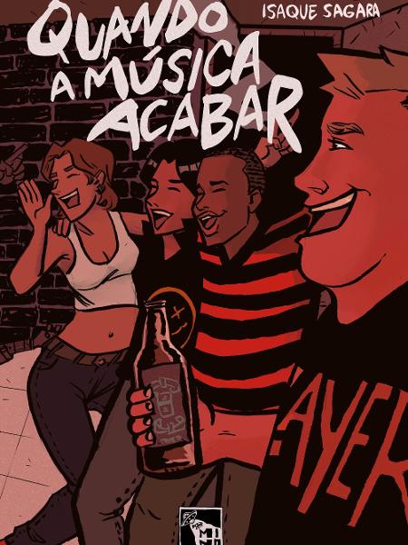 Quando a música acabar, de Isaque Sagara - divulgação - divulgação