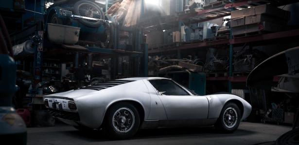 Raridade | Lamborghini que ficou escondido durante 48 anos é resgatado