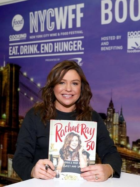 12.out.2019 - Rachael Ray durante evento - Robin Marchant / Getty Images para NYCWFF