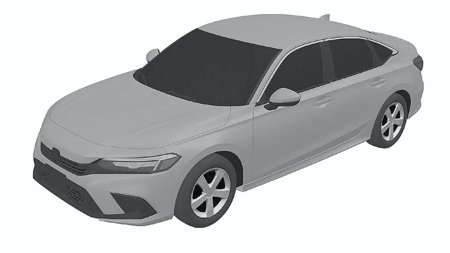 Honda Civic 2022 - Reprodução