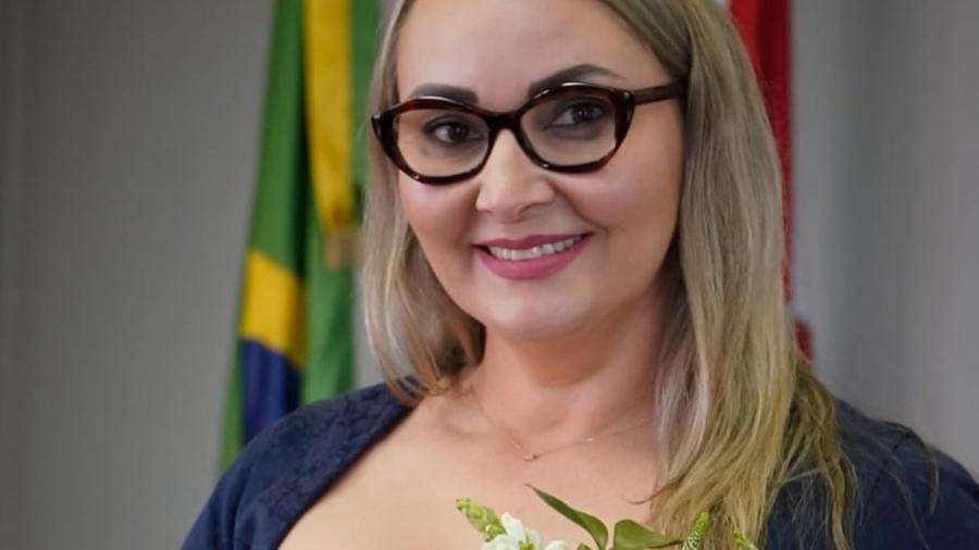 A governadora interina de SC, Daniela Reinehr - Reprodução/Instagram