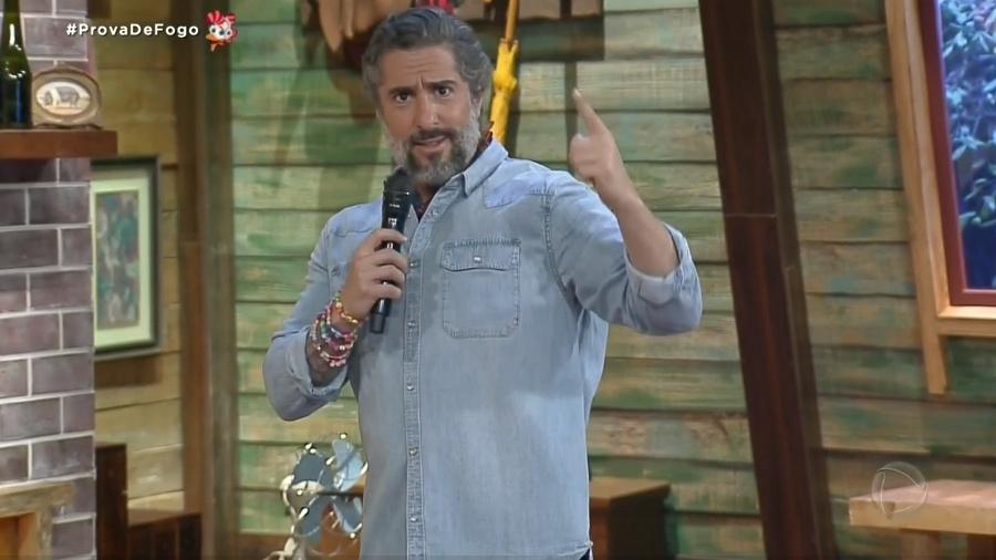 A Fazenda 2020: Marcos Mion apresenta "A Fazenda" na RecordTV em 23 de novembro - Reprodução/Playplus
