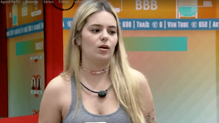 BBB 21: Viih Tube diz que vai tomar 5 laxantes - Reprodução/Globoplay - Reprodução/Globoplay