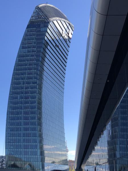 A Libeskind Tower, em Milão, levou o 4º lugar na competição - Anna Bombi?ska/Creative Commons