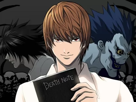 Death Note: Artista cria versões realistas impressionantes dos personagens  do anime