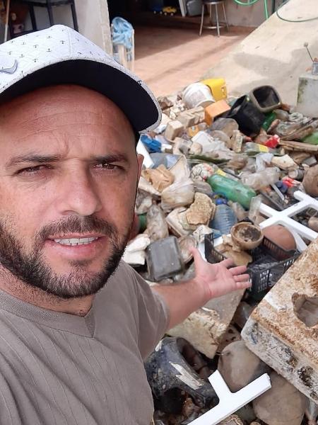 Diego Saldanha, de 35 anos, começou a sentir necessidade de fazer algo pela natureza - Arquivo pessoal