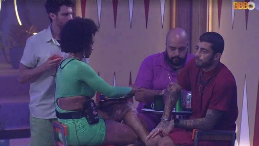 BBB 22: Tiago cogita retorno de Rodrigo, eliminado no último paredão - Reprodução/Globoplay