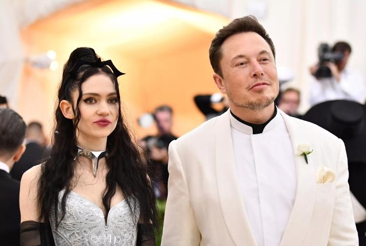 Elon Musk e Grimes - Charles Sykes/Invision/AP/Shutterstock - Charles Sykes/Invision/AP/Shutterstock