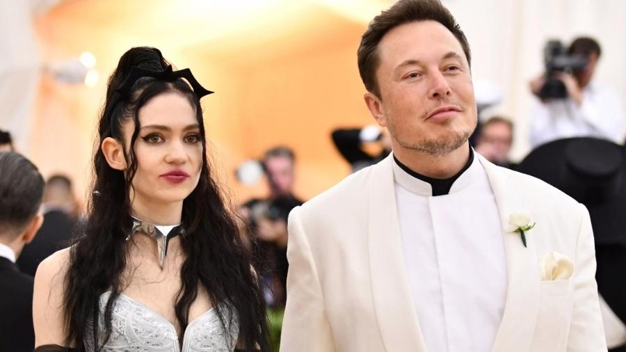 Elon Musk e Grimes viveram um relacionamento entre 2018 e 2022 e têm dois filhos juntos - Charles Sykes/Invision/AP/Shutterstock