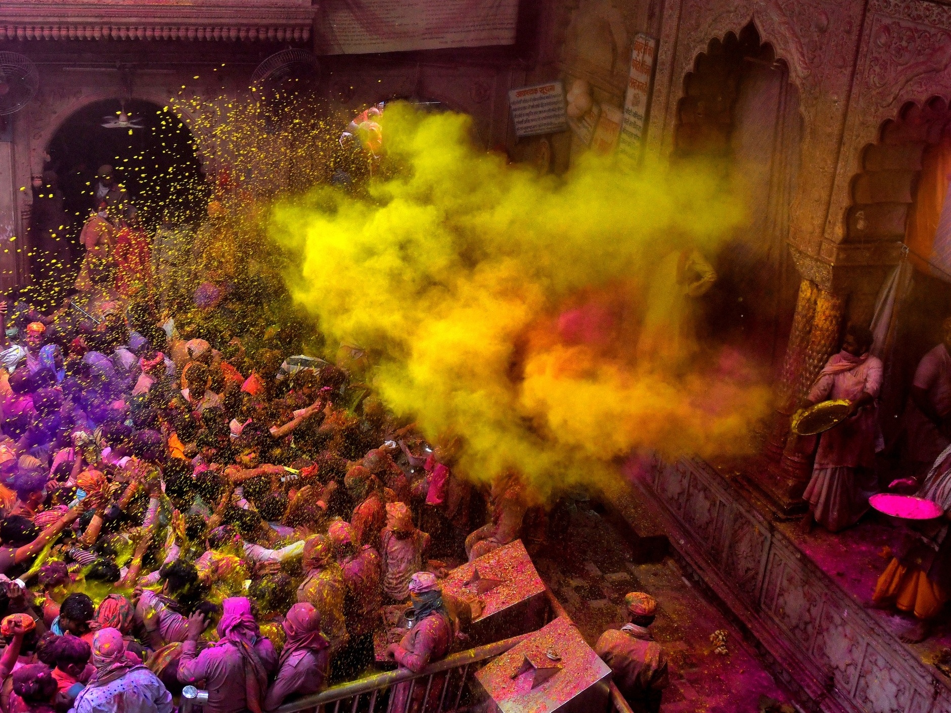 Conheça o Festival Holi: uma das maiores celebrações indianas