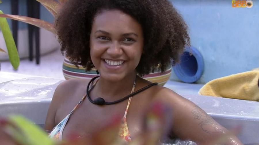 BBB 22: Jessilane conta para Eliezer e Linn da Quebrada com quantos anos perdeu a virgindade - Reprodução/Globoplay