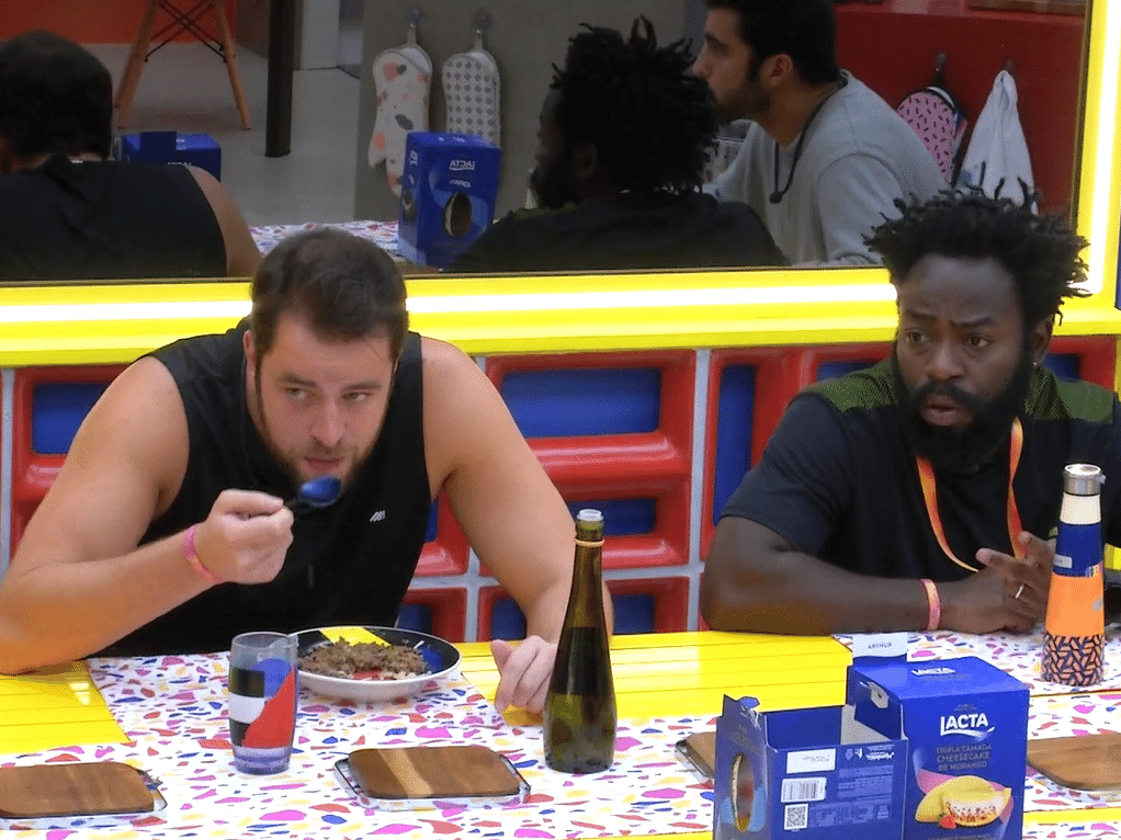 Comadres ameaçadas: D.G releva que indicará Natália ou Jessilane