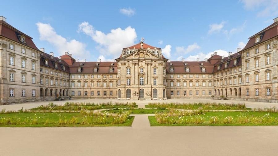 Palácio de Sissi da série "A Imperatriz", da Netflix, fica na Alemanha - Reprodução/Airbnb