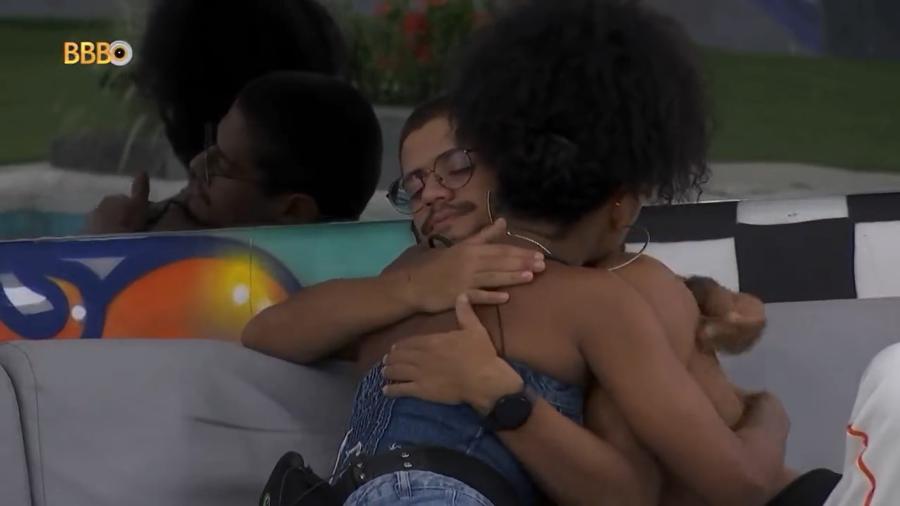 BBB 23: Gabriel Santana diz que Nicácio se afastou dele - Reprodução/Globoplay