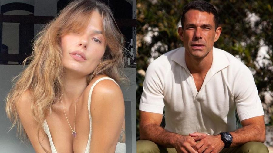 Isis Valverde e Marcus Buaiz estão namorando - Reprodução/Instagram 