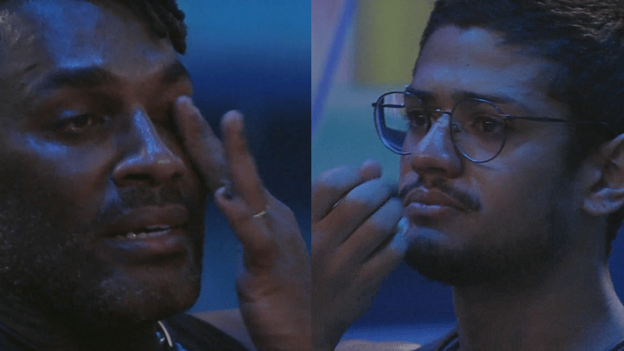 BBB 23: Brothers choram com filme no Cinema do Líder - Reprodução/Globo