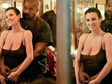 Quem é a mulher de Kanye West que pode ser multada por usar pouca roupa