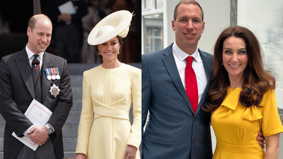 William e Kate (esq.) e Heidi Agan e Simon Watkinson (dir.)