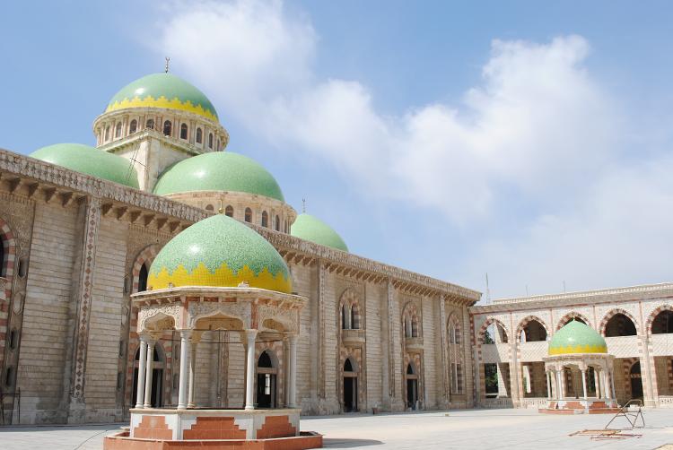 Mesquita de Al-Rais, em Aleppo, na Síria