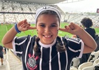 Ela nasceu com o coração do lado direito --e ele bate pelo Corinthians - Arquivo pessoal