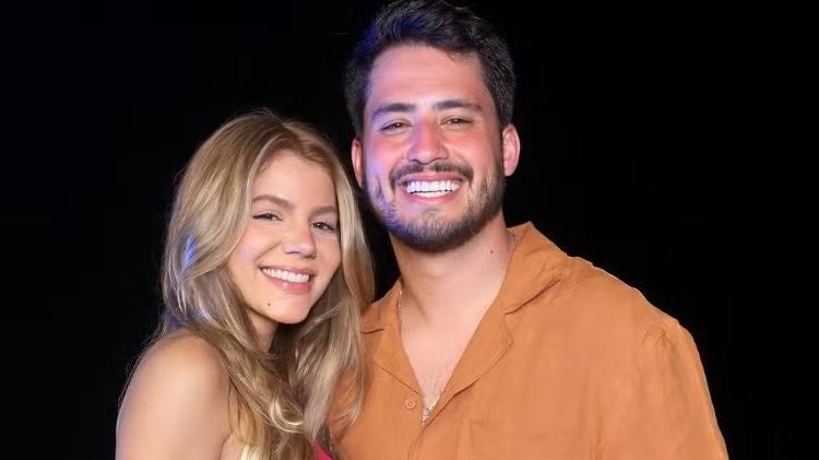 Hariany Almeida e Matheus Vargas Hariany Almeida e Matheus Vargas