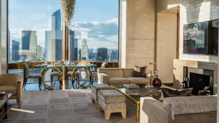 Cobertura Ty Warner do Four Seasons New York Cobertura Ty Warner do Four Seasons New York