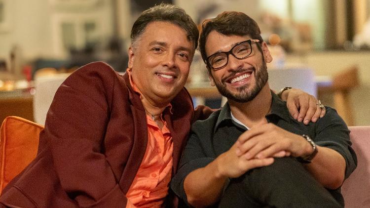 Rodrigo e Bruno Fagundes vivem casal em 'Volta por Cima' Rodrigo e Bruno Fagundes vivem casal em 'Volta por Cima'