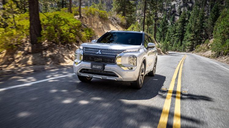 Mitsubishi Outlander PHEV Signature 2026 - Divulgação - Divulgação