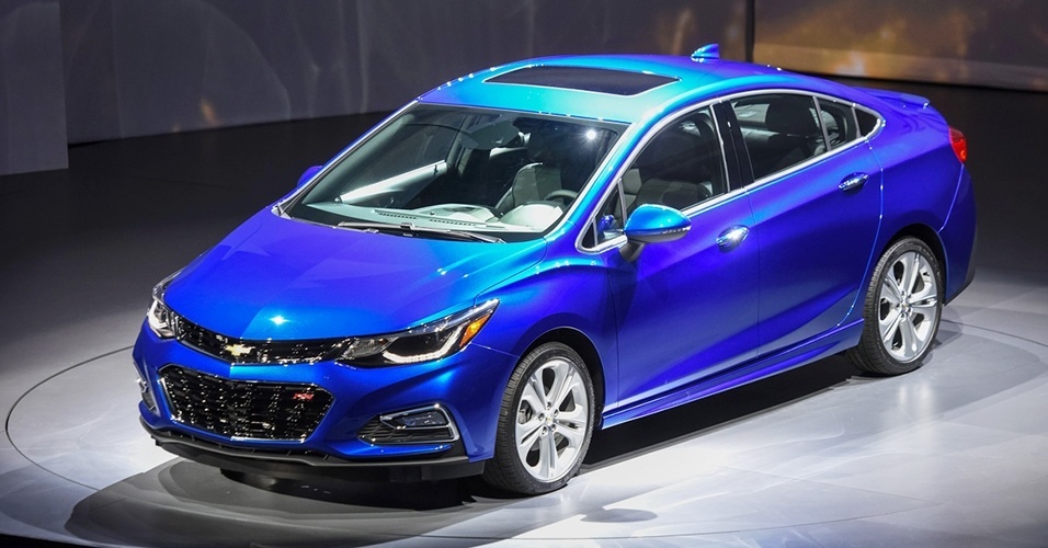 Nova geração do Chevrolet Cruze americano - Divulgação